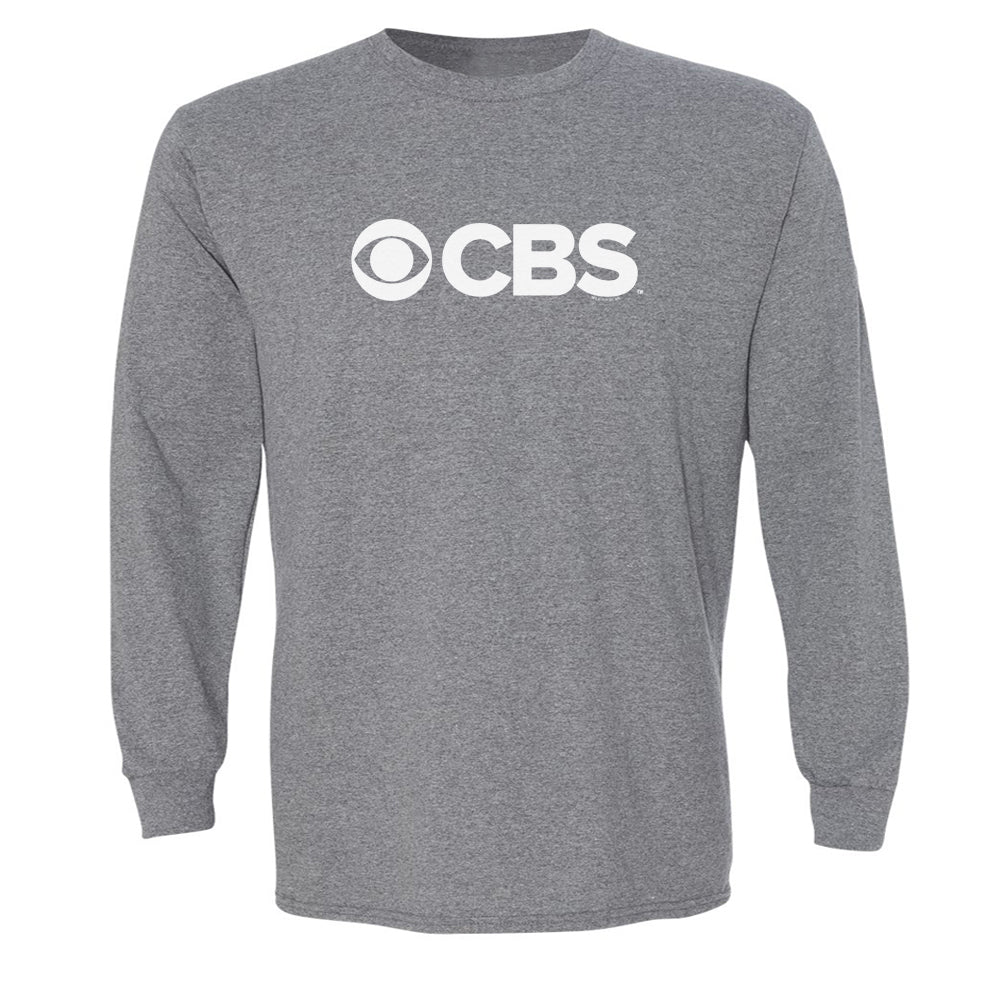 CBS Logo Adult Long Sleeve T - Shirt - Paramount Shop