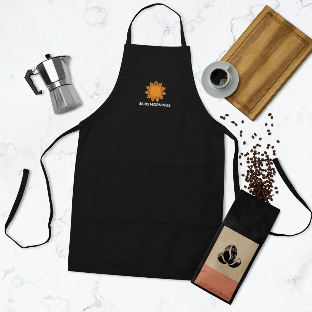 CBS Mornings Embroidered Apron - Paramount Shop
