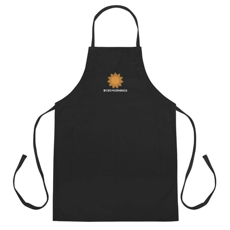 CBS Mornings Embroidered Apron - Paramount Shop