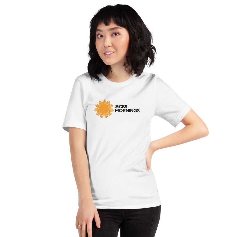 CBS Mornings Logo Adult Unisex T-Shirt - Paramount Shop