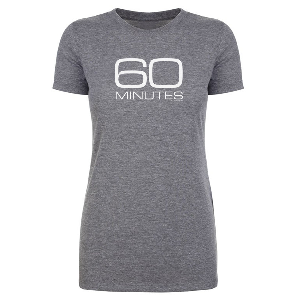 CBS News 60 Minutes Logo Women's Tri - Blend T - Shirt - Paramount Shop