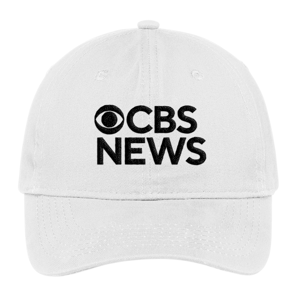 CBS News Logo Embroidered Hat - Paramount Shop