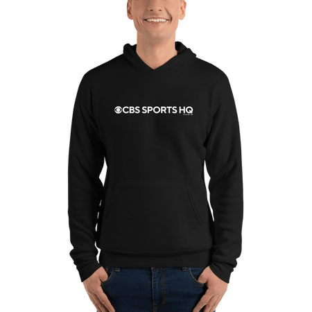 CBS Sports HQ Logo Adult Fleece Hooded Sweatshirt - Paramount Shop