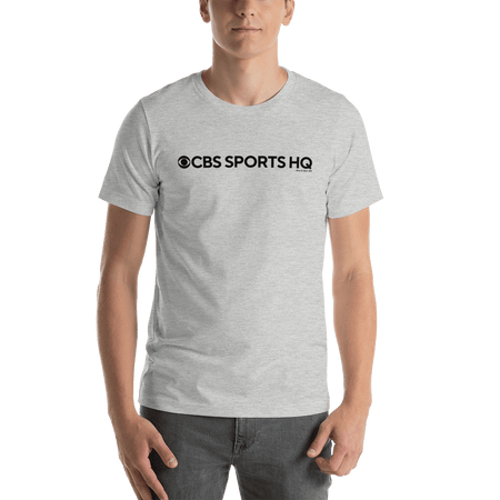 CBS Sports HQ Logo Adult Short Sleeve T - Shirt - Paramount Shop