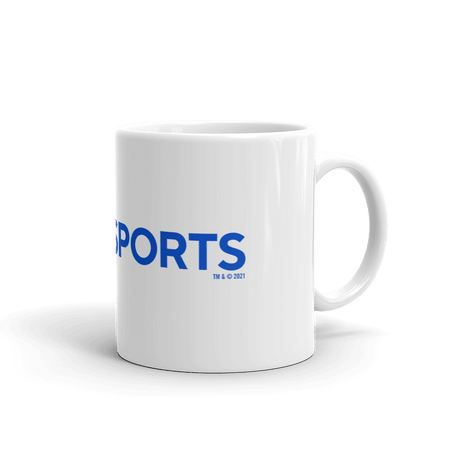CBS Sports HQ Logo White Mug - Paramount Shop