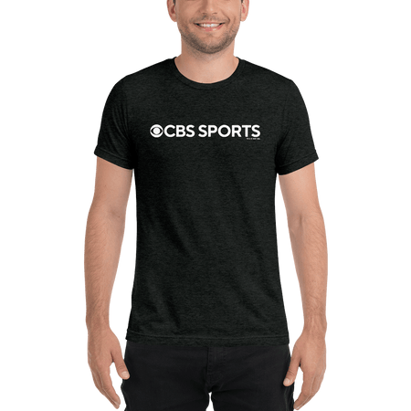 CBS Sports Logo Unisex Tri - Blend T - Shirt - Paramount Shop