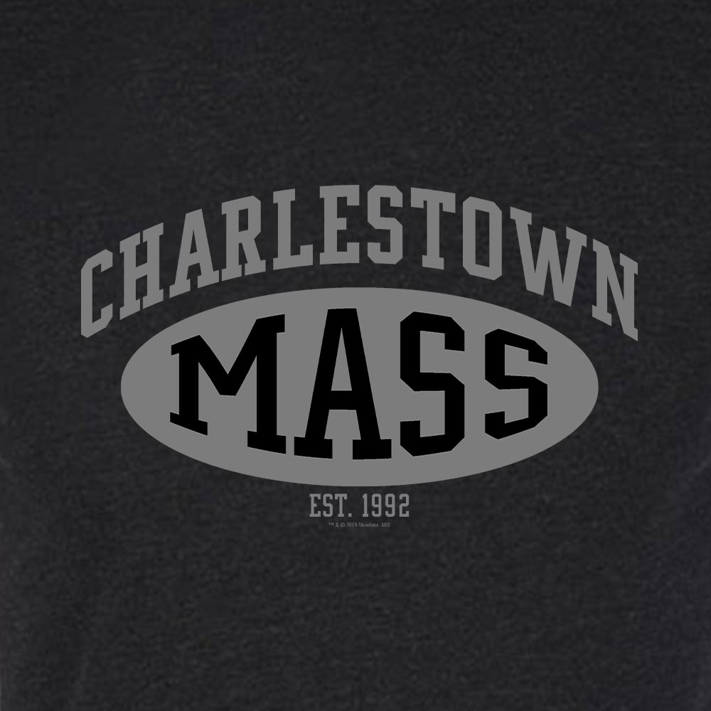 City on a Hill Charlestown Mass Men's Tri - Blend T - Shirt - Paramount Shop