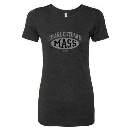 City on a Hill Charlestown Mass Women's Tri - Blend T - Shirt - Paramount Shop