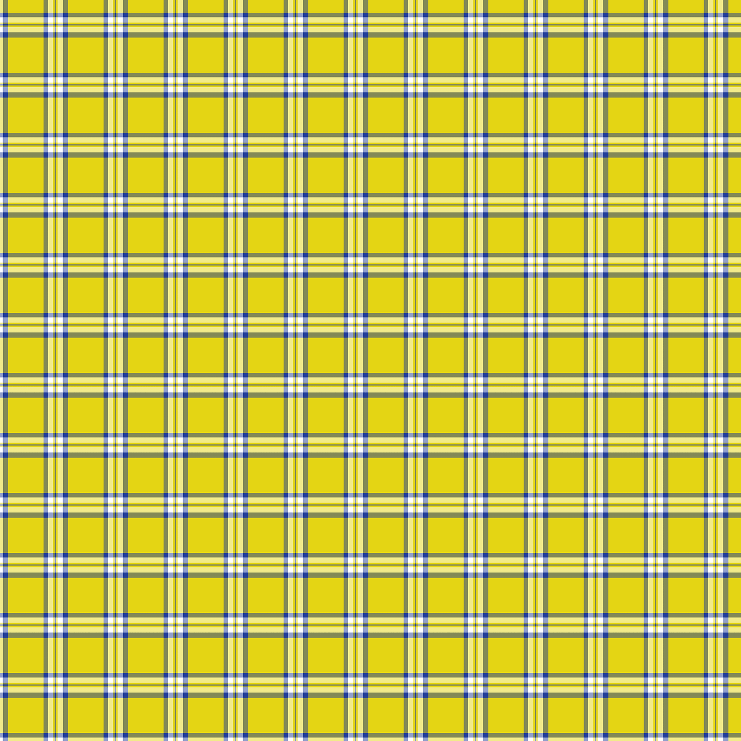 Clueless Yellow Plaid High - Waisted Leggings - Paramount Shop