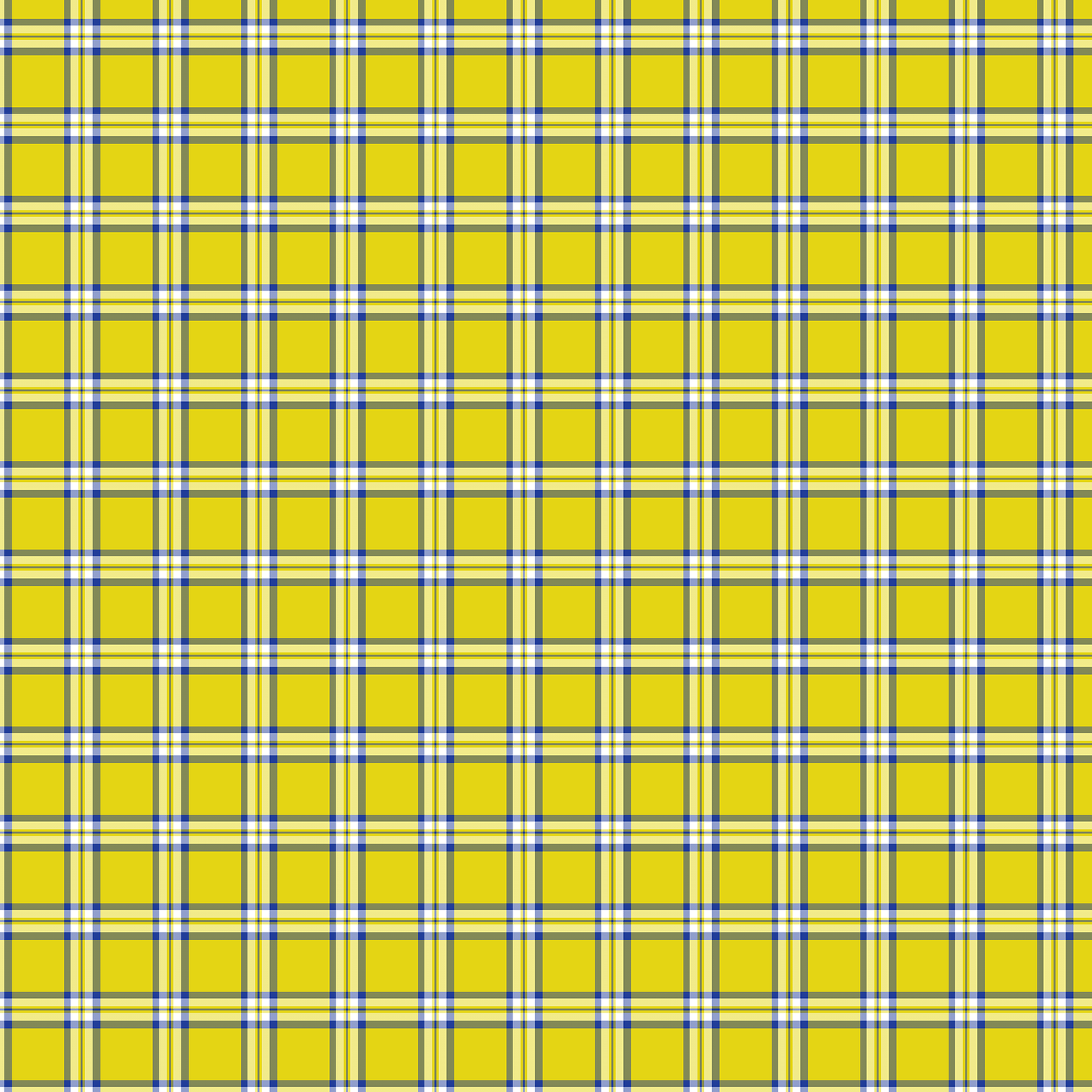 Clueless Yellow Plaid High - Waisted Leggings - Paramount Shop