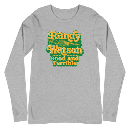 Coming To America Randy Watson Unisex Long Sleeve T - Shirt - Paramount Shop