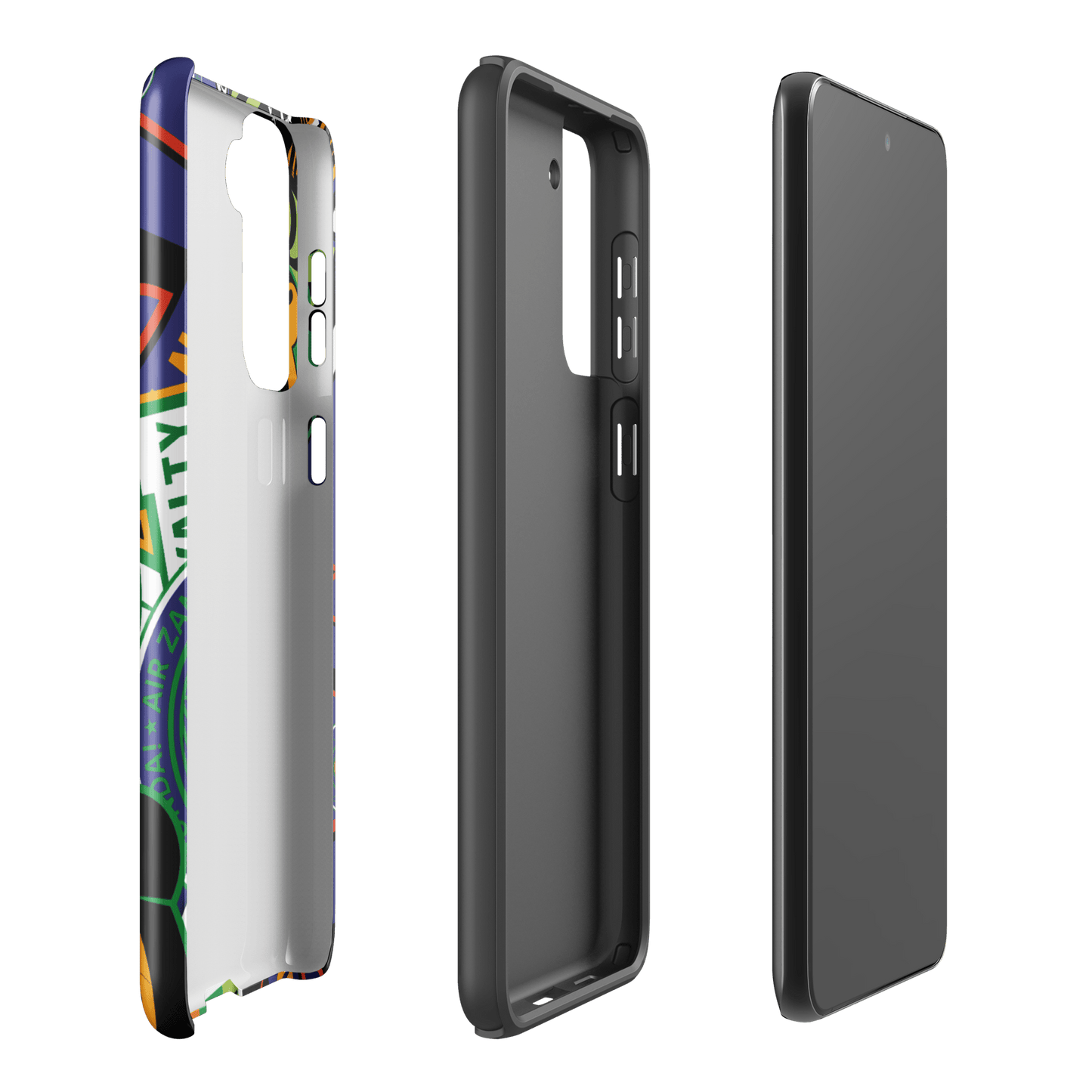 Coming To America Zamunda Pattern Tough Phone Case - Samsung - Paramount Shop