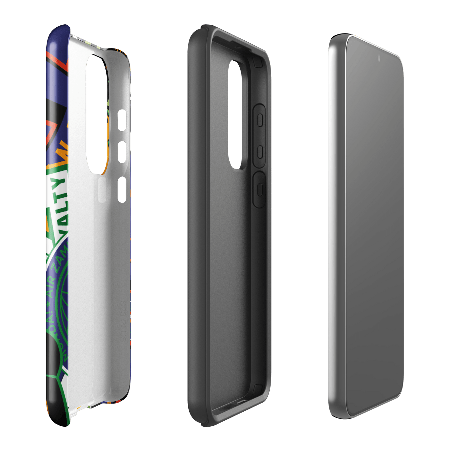 Coming To America Zamunda Pattern Tough Phone Case - Samsung - Paramount Shop