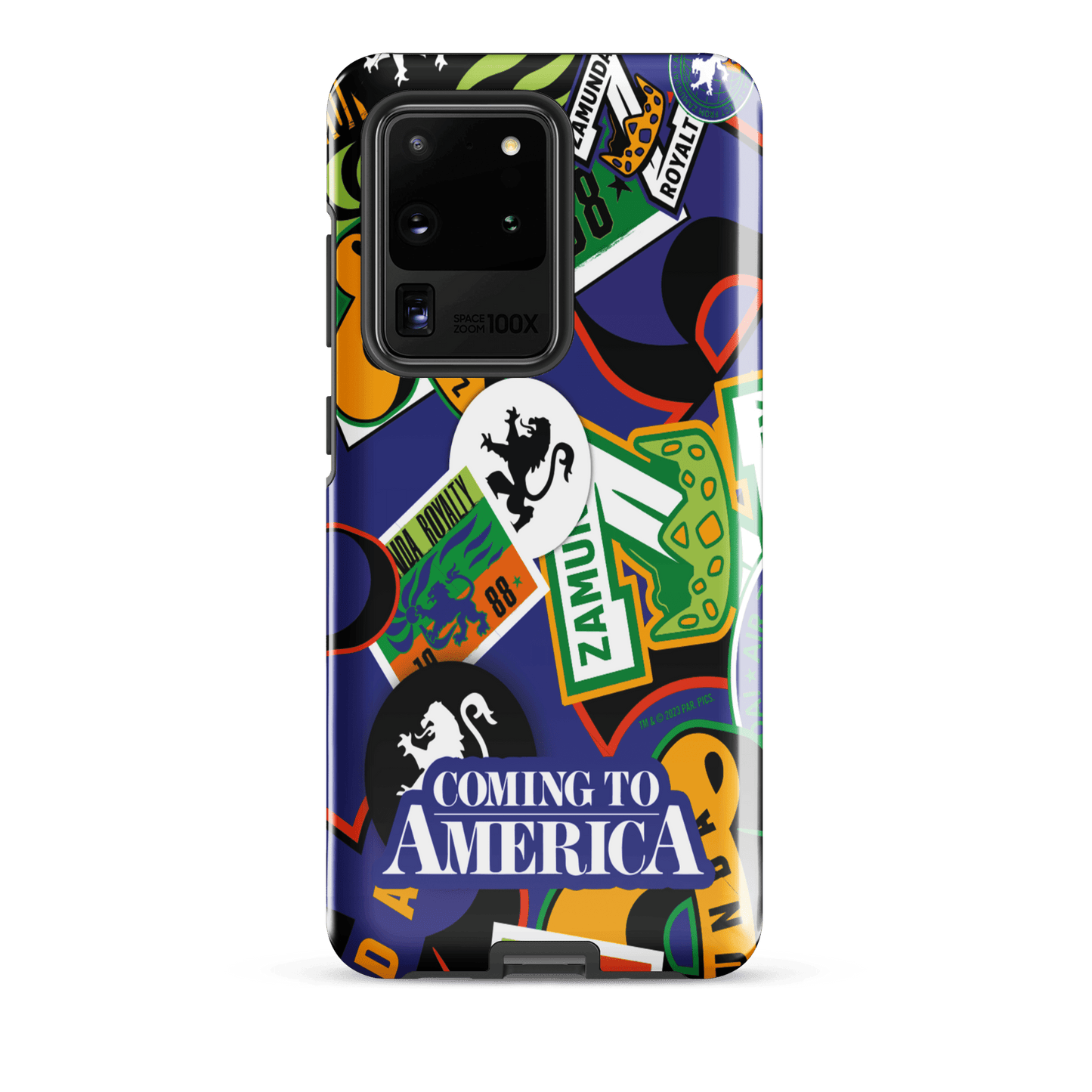 Coming To America Zamunda Pattern Tough Phone Case - Samsung - Paramount Shop