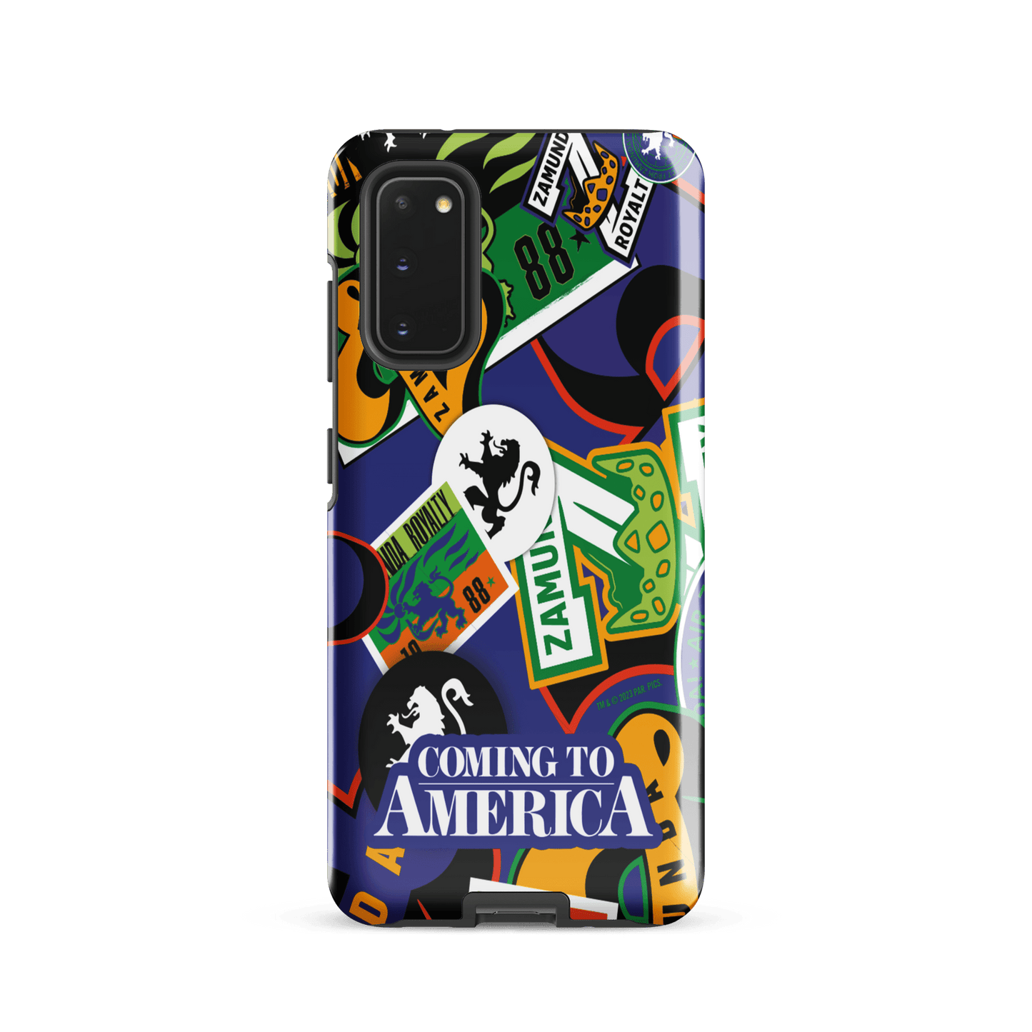 Coming To America Zamunda Pattern Tough Phone Case - Samsung - Paramount Shop