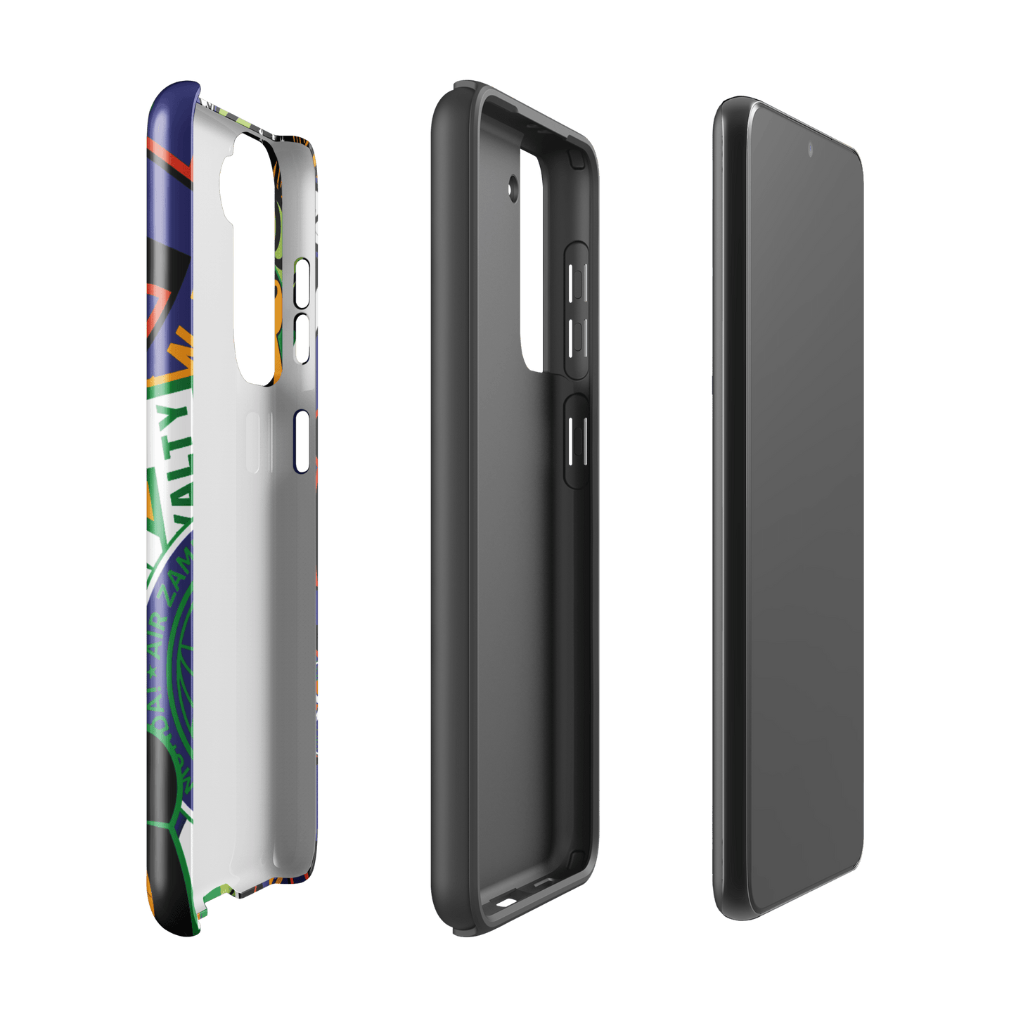 Coming To America Zamunda Pattern Tough Phone Case - Samsung - Paramount Shop
