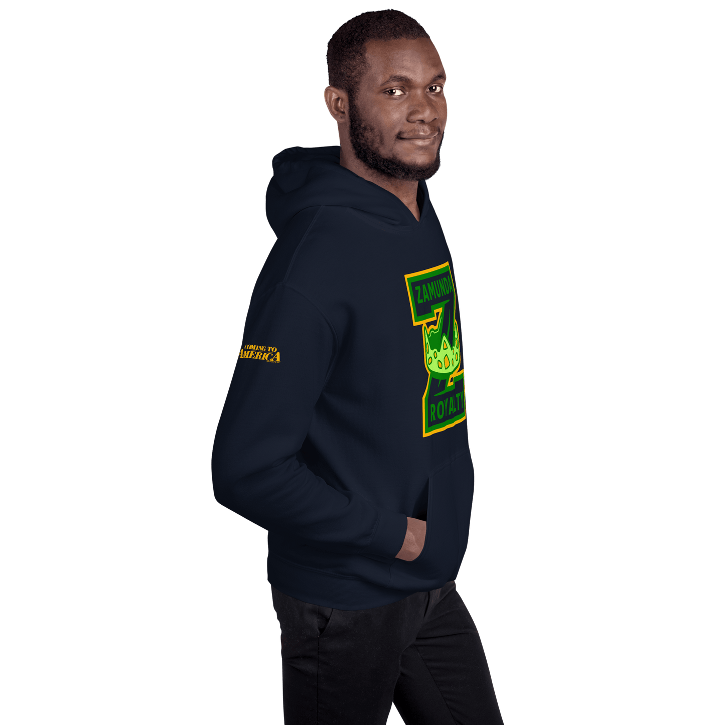 Coming To America Zamunda Royalty Hooded Sweatshirt - Paramount Shop
