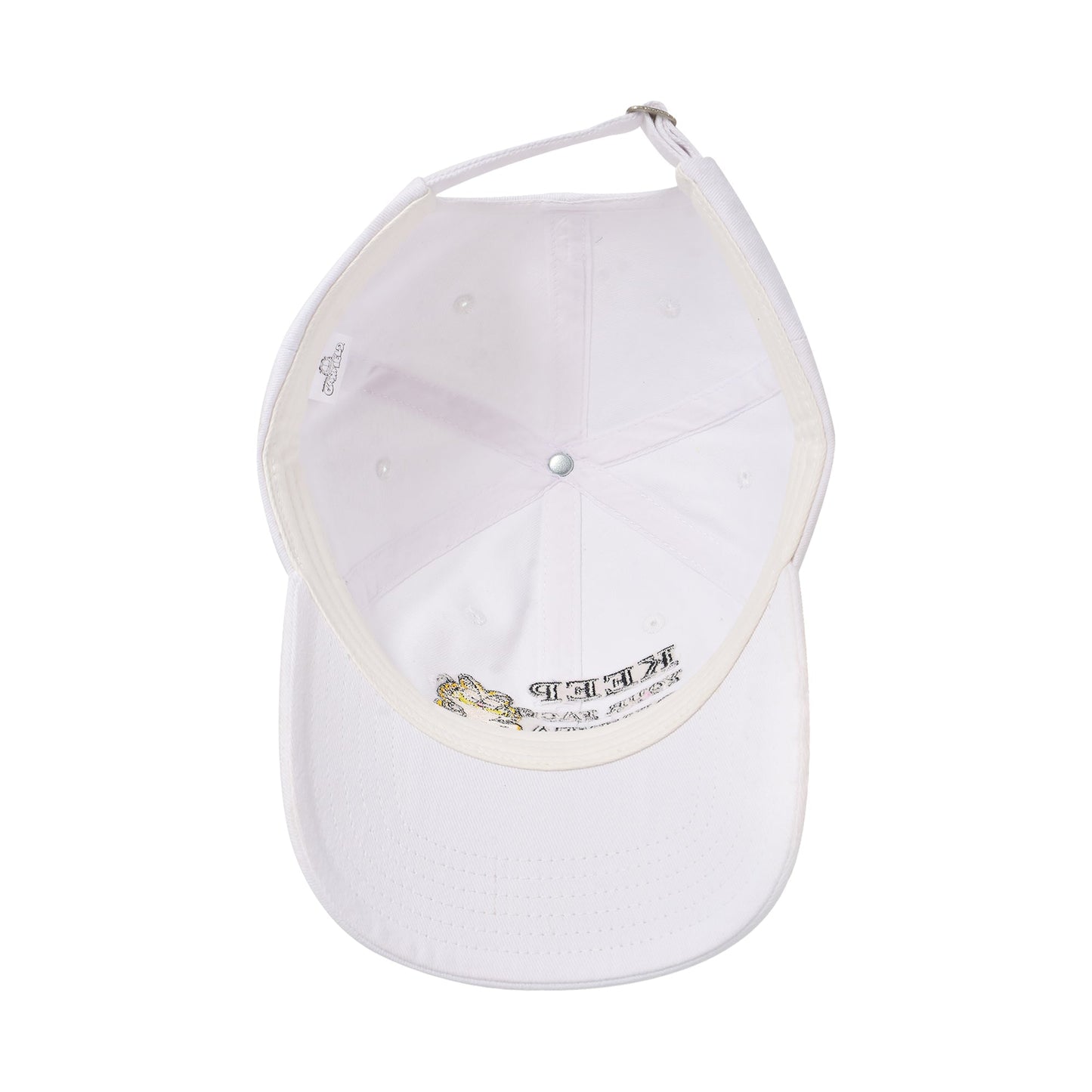 Concept One Garfield Dad Hat, Cotton Adjustable Baseball Cap with Curved Brim - Paramount Shop