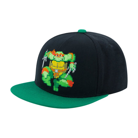 Concept One Unisex-Adult Teenage Mutant Ninja Turtles Baseball Cap, TMNT Adult Skater Snapback Baseball Hat with Flat Brim - Paramount Shop