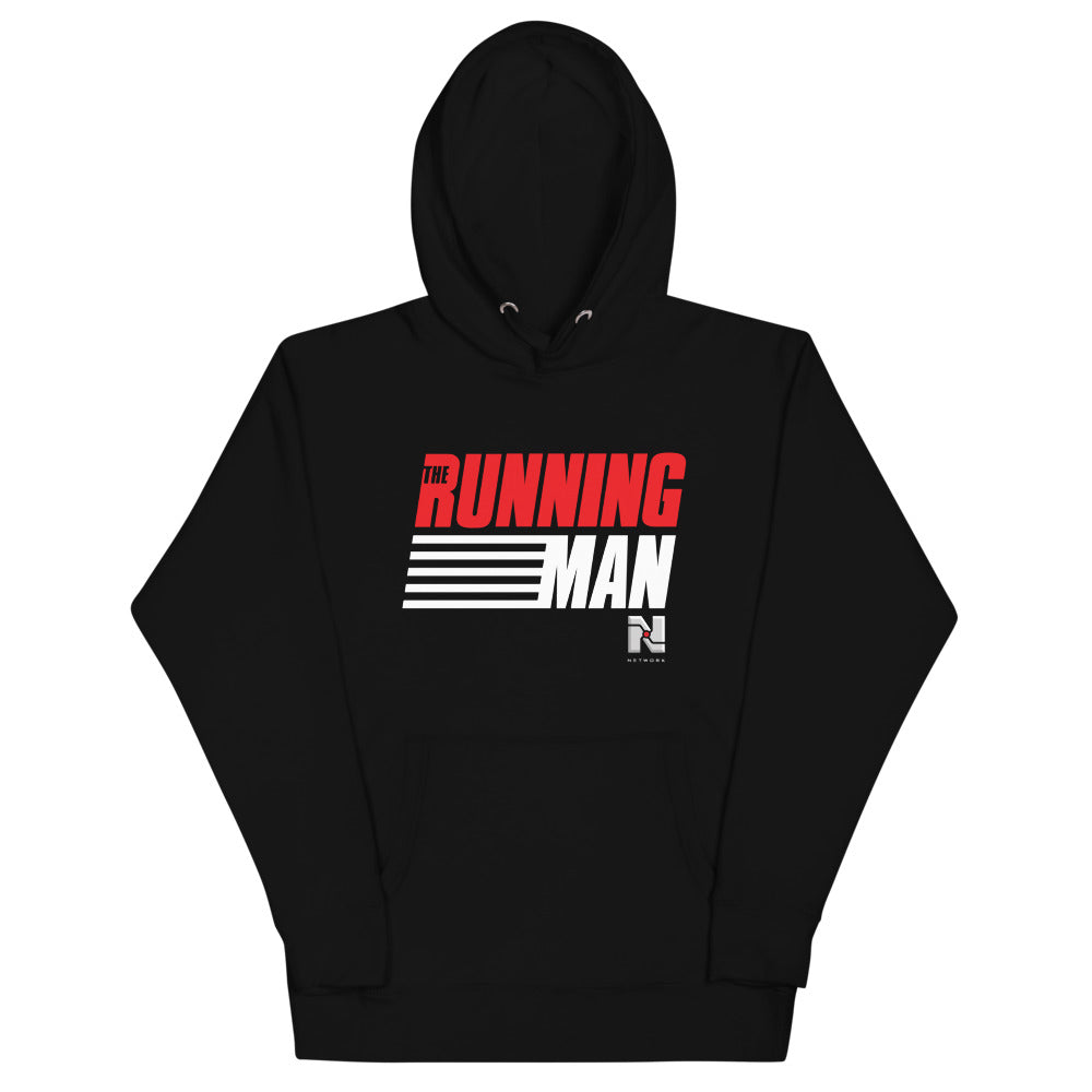 The Running Man Logo Unisex Premium Hoodie