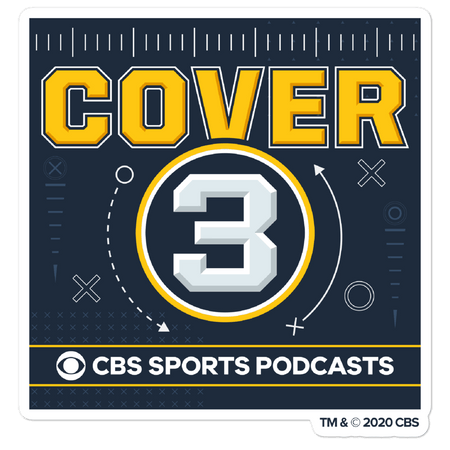 Cover 3 Podcast Die Cut Sticker - Paramount Shop