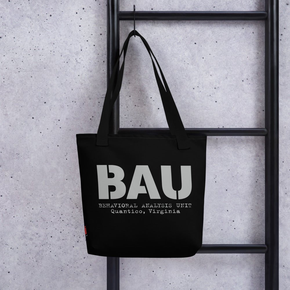 Criminal Minds BAU Premium Tote Bag - Paramount Shop