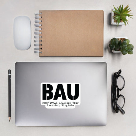 Criminal Minds BAU Sticker - Paramount Shop