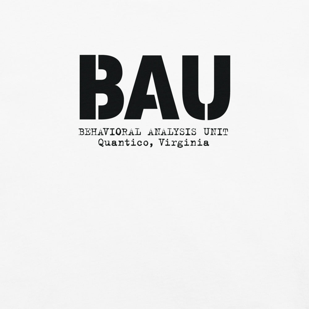 Criminal Minds BAU Unisex Comfort Colors T-Shirt - Paramount Shop