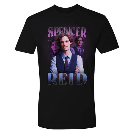 Criminal Minds Spencer Reid Heart Throb Adult Short Sleeve T - Shirt - Paramount Shop