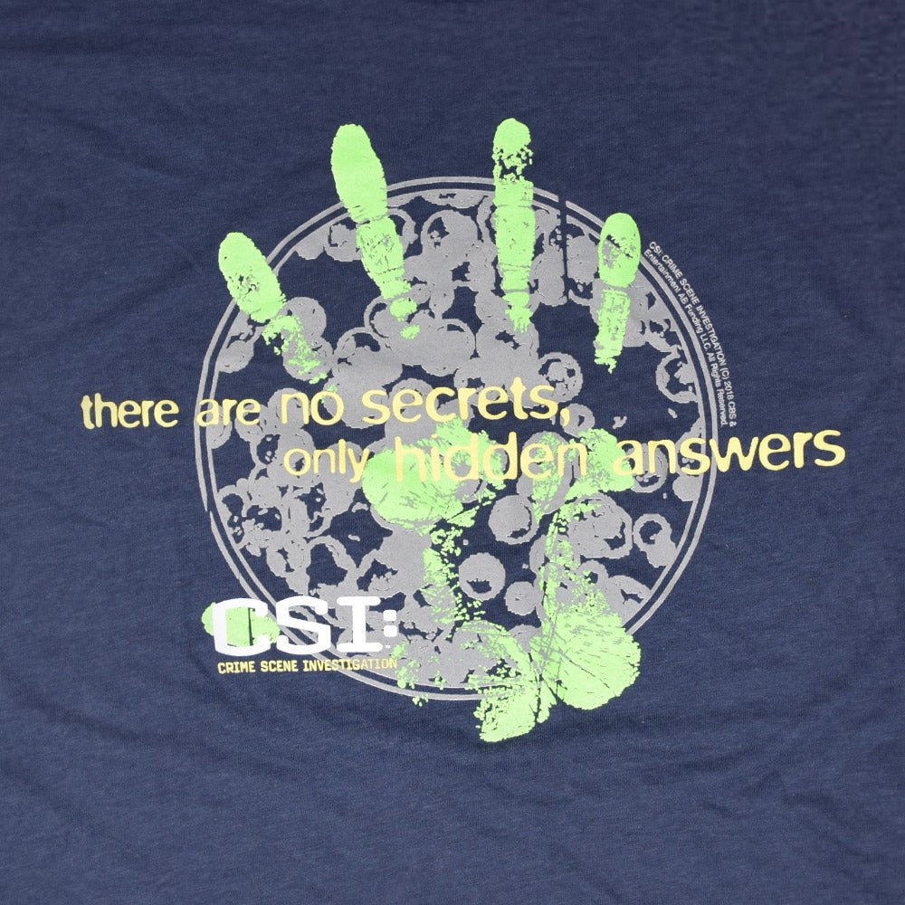 CSI: Crime Scene Investigation Hidden Secrets Women's Short Sleeve T - Shirt - Paramount Shop