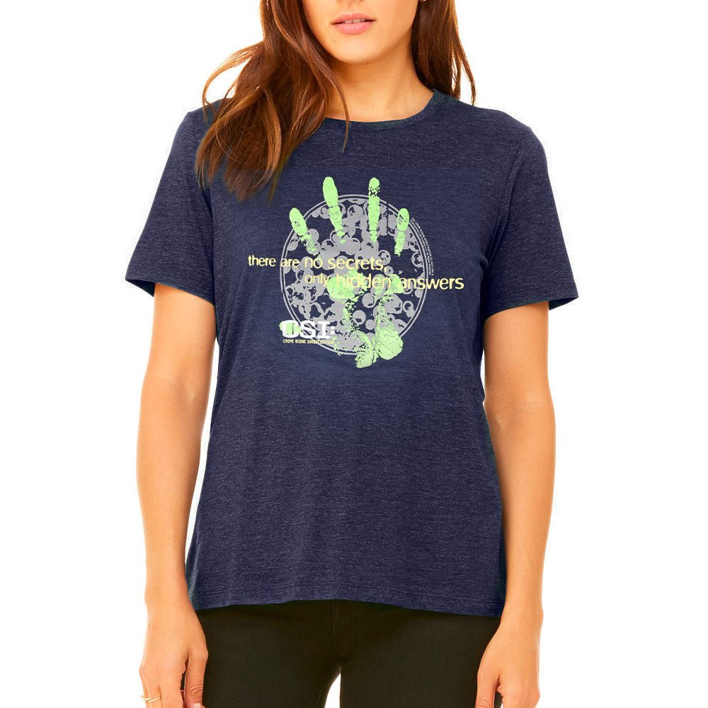 CSI: Crime Scene Investigation Hidden Secrets Women's Short Sleeve T - Shirt - Paramount Shop