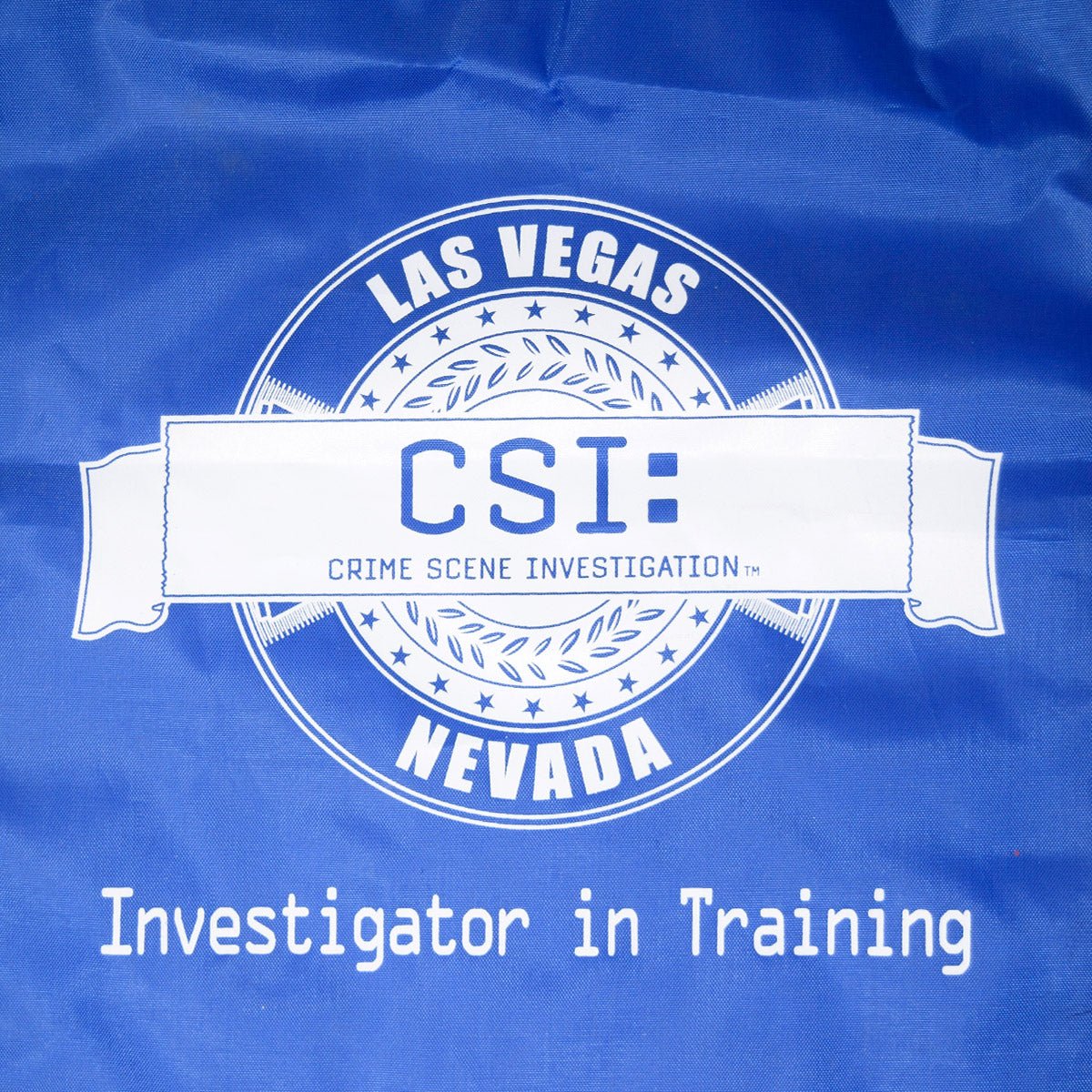 CSI: Crime Scene Investigation Investigator in Training Drawstring Bag - Paramount Shop
