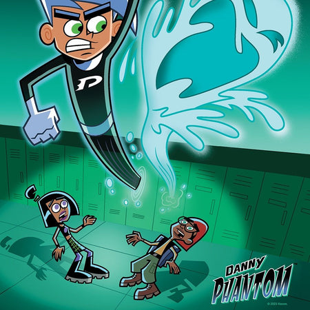 Danny Phantom Best Friends Matte Paper Poster - Paramount Shop