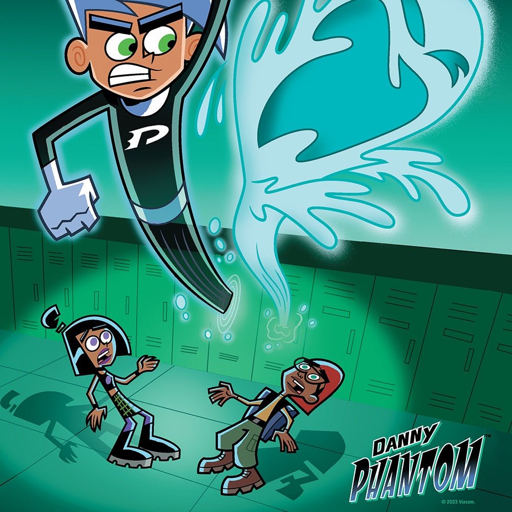 Danny Phantom Best Friends Matte Paper Poster - Paramount Shop