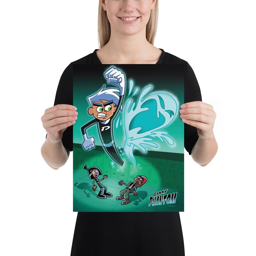 Danny Phantom Best Friends Matte Paper Poster - Paramount Shop