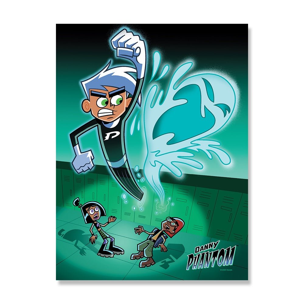 Danny Phantom Best Friends Matte Paper Poster - Paramount Shop