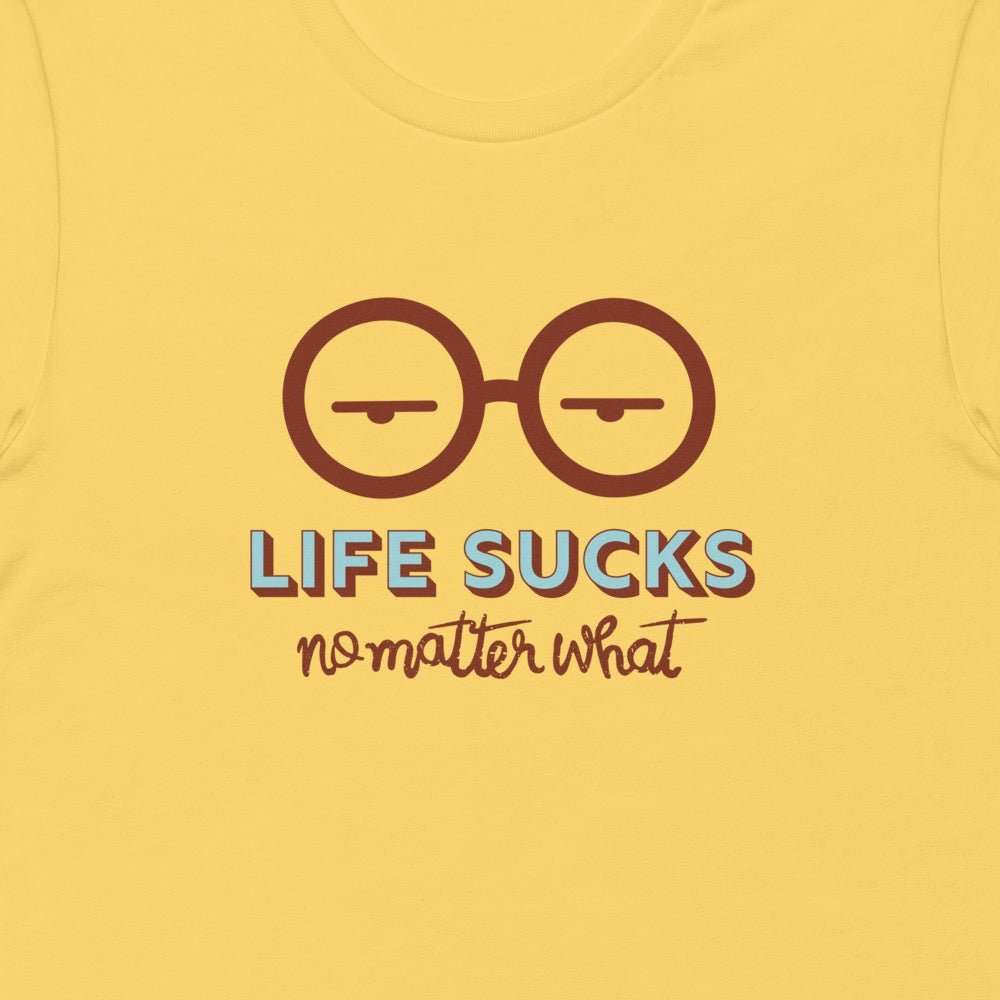 Daria Life Sucks Adult T - Shirt - Paramount Shop