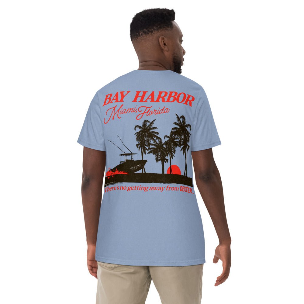 Dexter Bay Harbor Unisex Comfort Colors T-Shirt - Paramount Shop