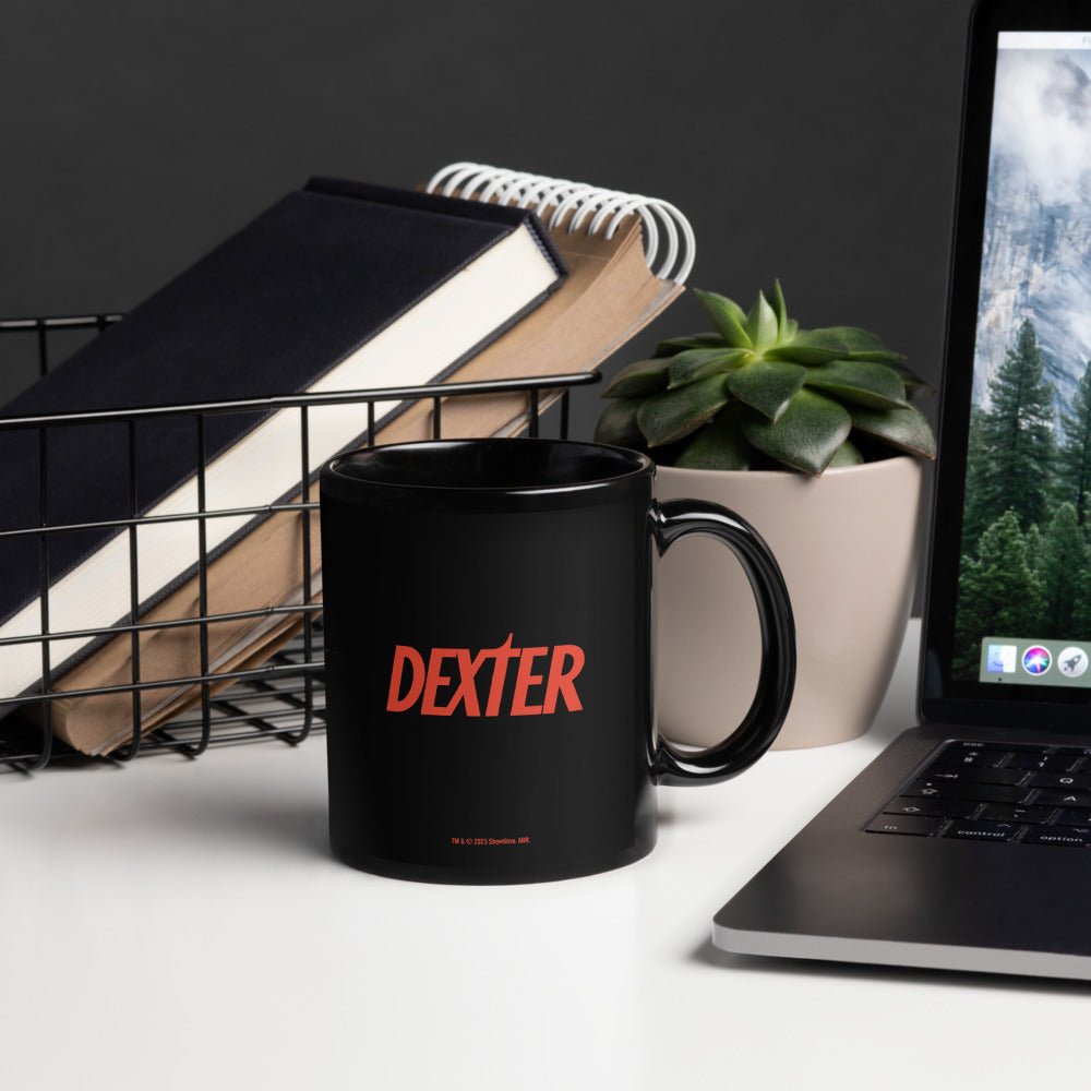 Dexter Guilt Can Be A Killer Black Mug - Paramount Shop
