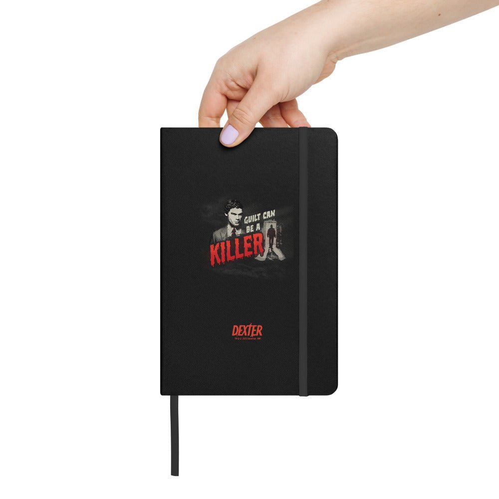 Dexter Guilt Can Be A Killer Hardcover Bound Notebook - Paramount Shop