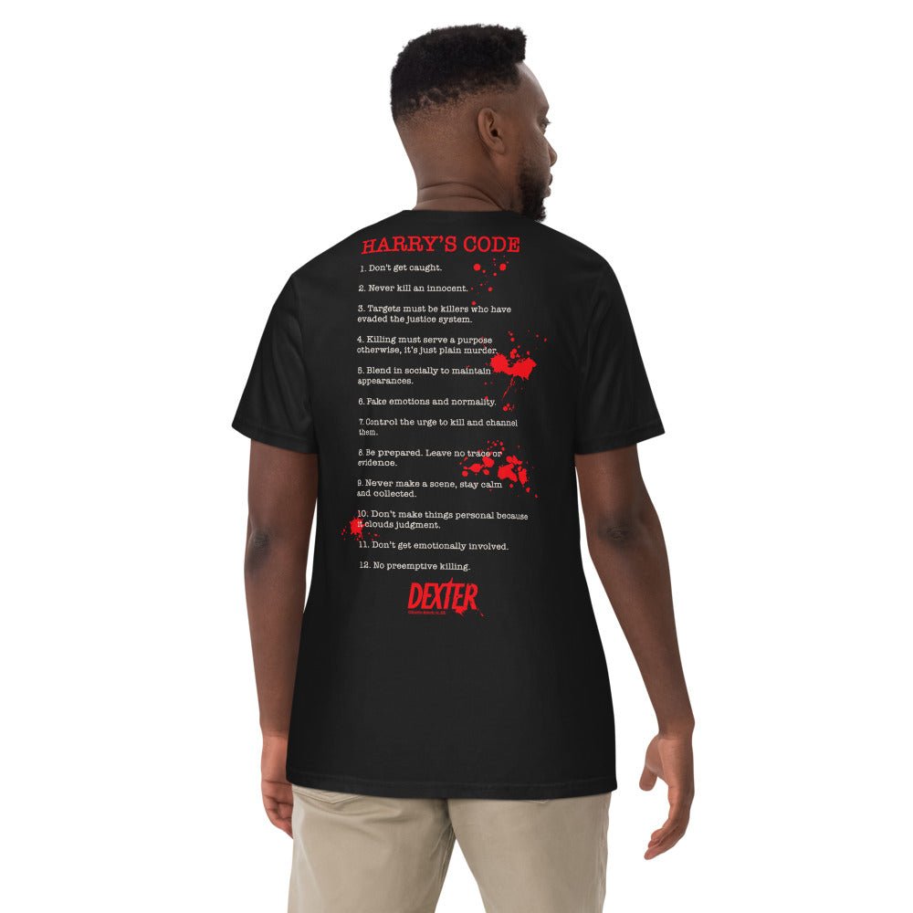 Dexter Harry's Code Comfort Colors T-Shirt - Paramount Shop