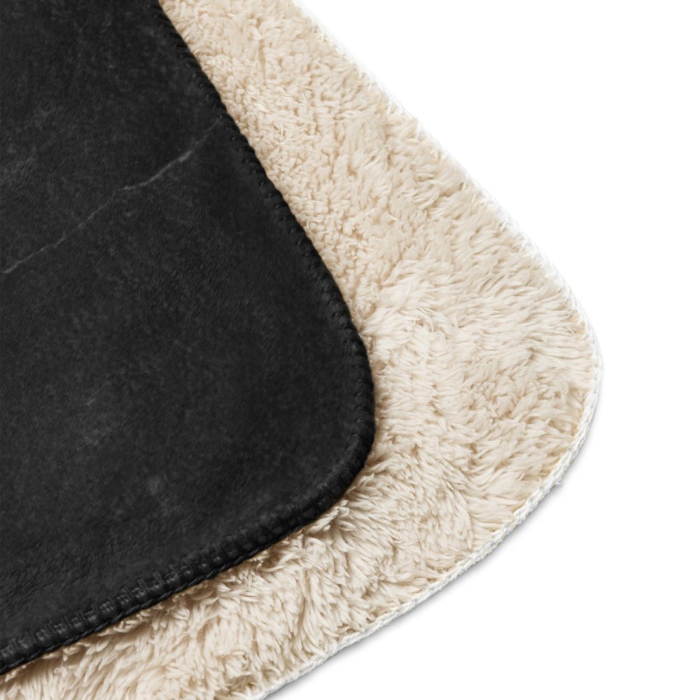 Dexter Harry's Code Sherpa Blanket - Paramount Shop