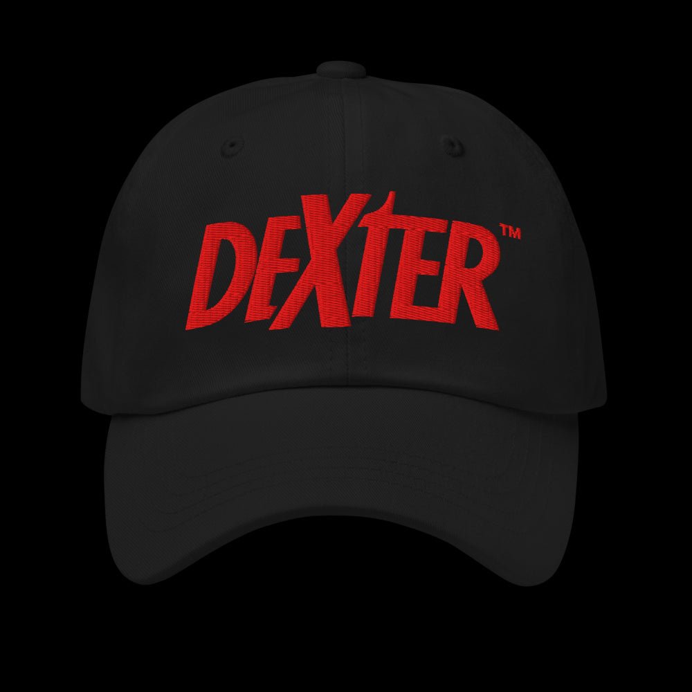 Dexter Logo Classic Dad Hat - Paramount Shop