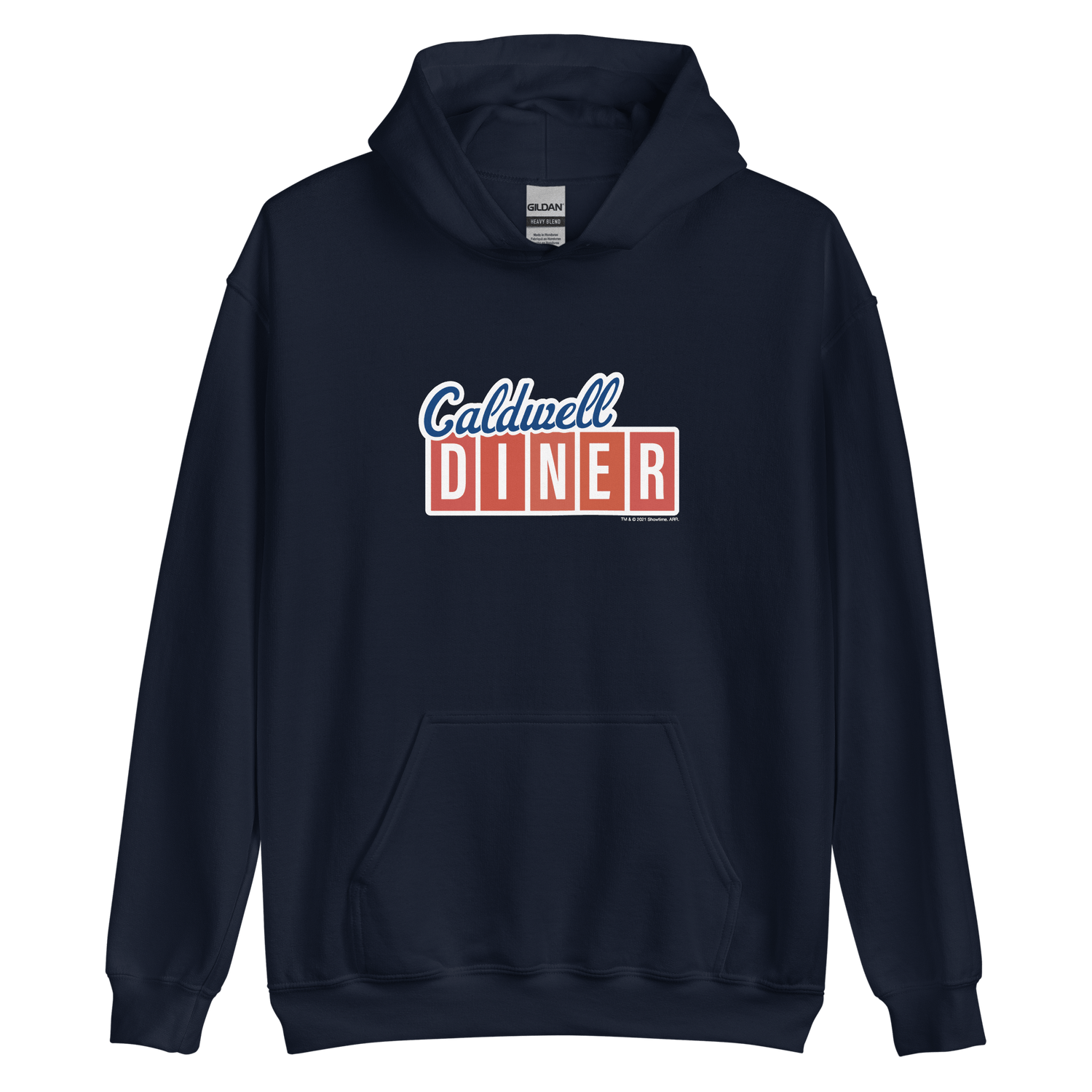 Dexter: New Blood Caldwell Diner Hooded Sweatshirt - Paramount Shop