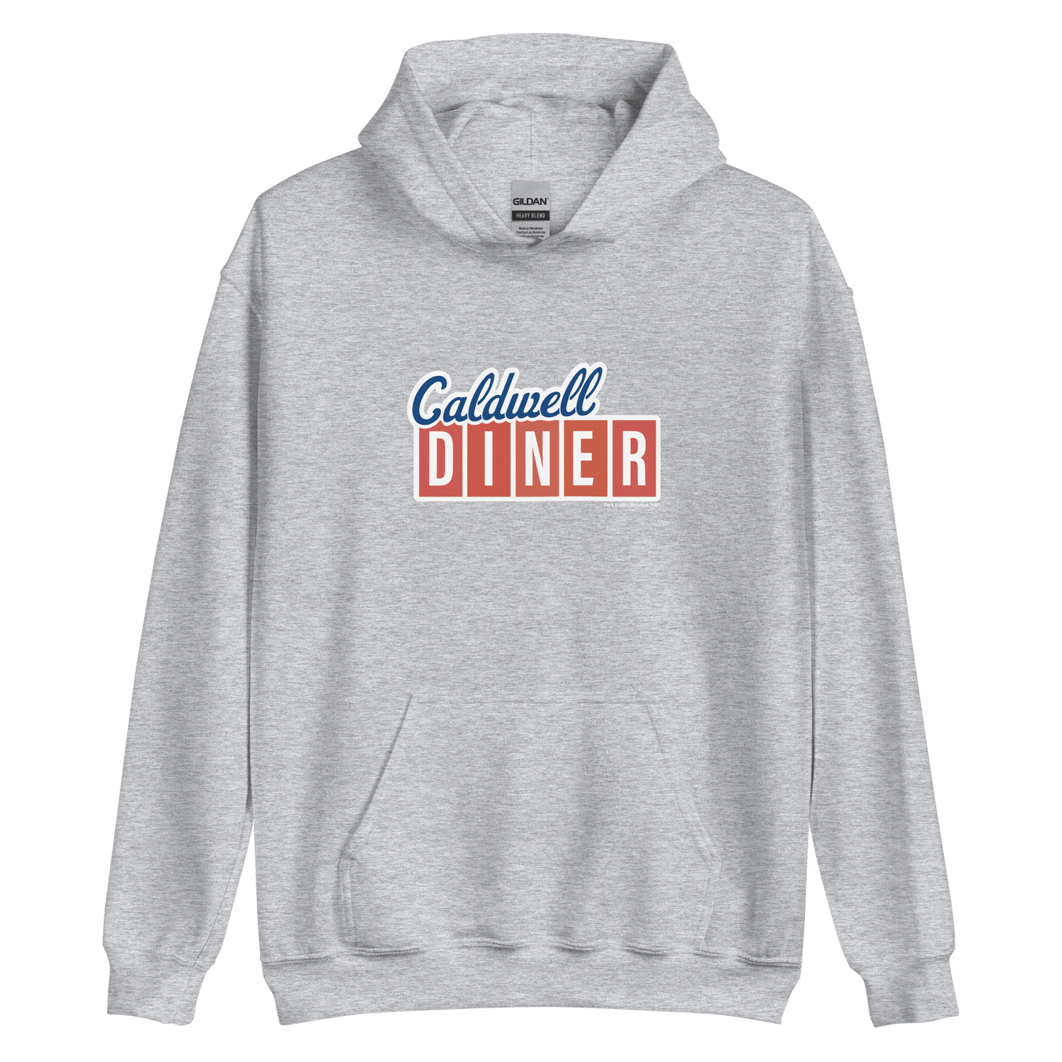 Dexter: New Blood Caldwell Diner Hooded Sweatshirt - Paramount Shop