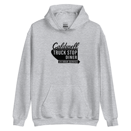 Dexter: New Blood Caldwell Truck Stop Hooded Sweatshirt - Paramount Shop