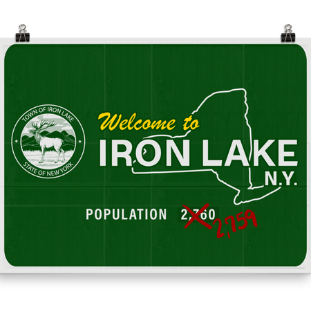 Dexter: New Blood Welcome To Iron Lake Premium Matte Paper Poster - Paramount Shop