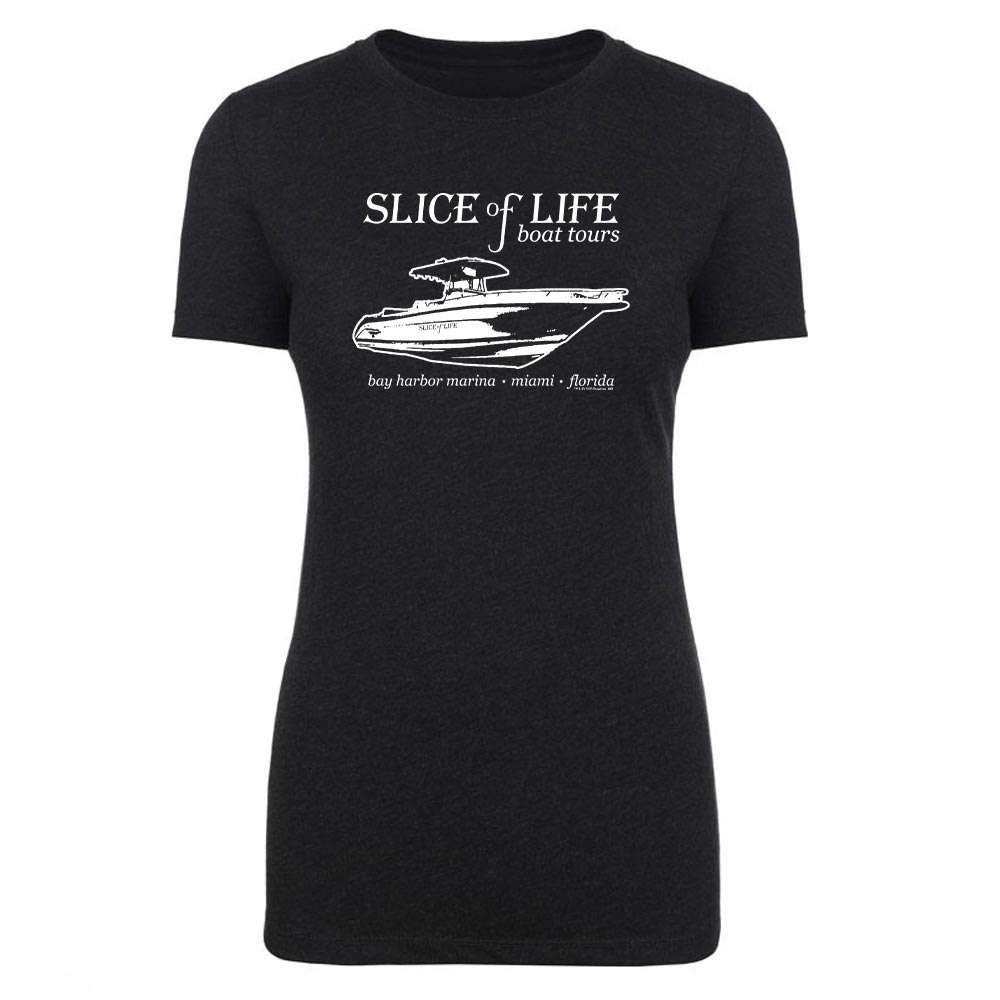 Dexter Slice of Life Boat Tours Women's Tri-Blend T-Shirt – Paramount Shop