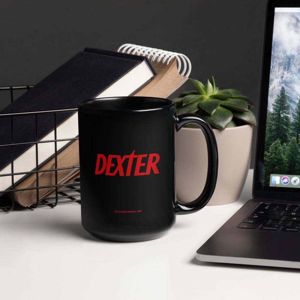 Dexter Sometimes I Can Really Be A Monster Black Mug - Paramount Shop