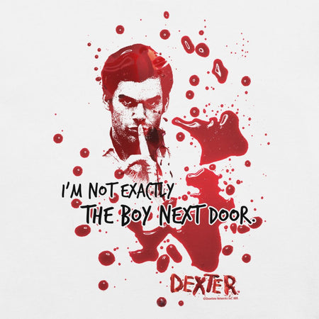 Dexter The Boy Next Door Unisex T-Shirt - Paramount Shop